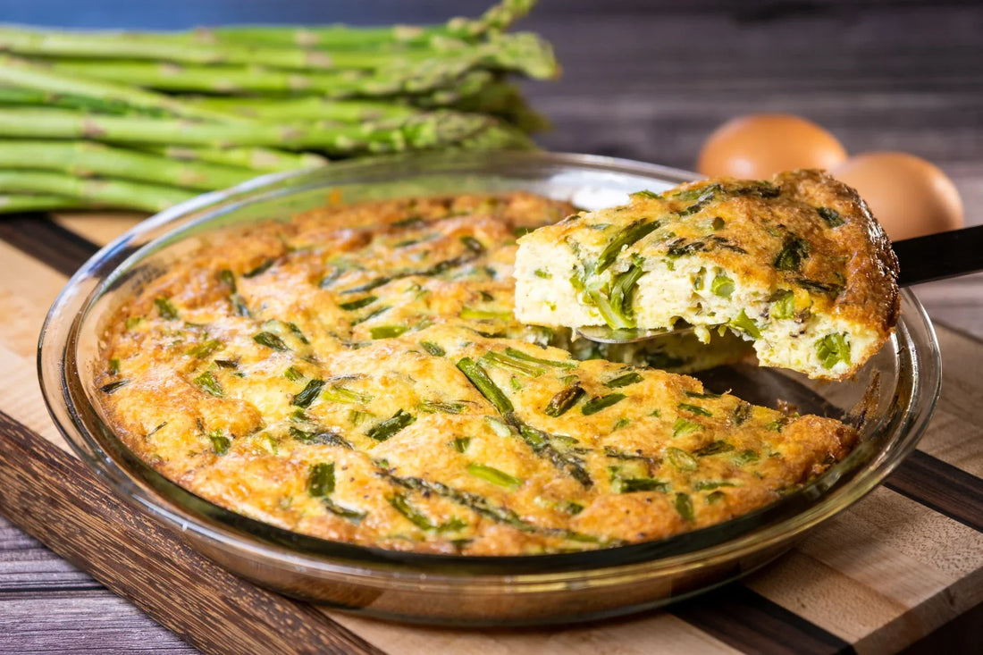 Frittata di Asparagi | Delicious & Authentic Italian Asparagus Frittata Recipe