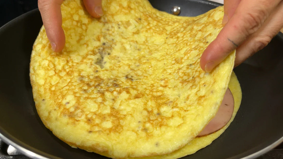 Frittata Ripiena | Italian Stuffed Frittata Recipe