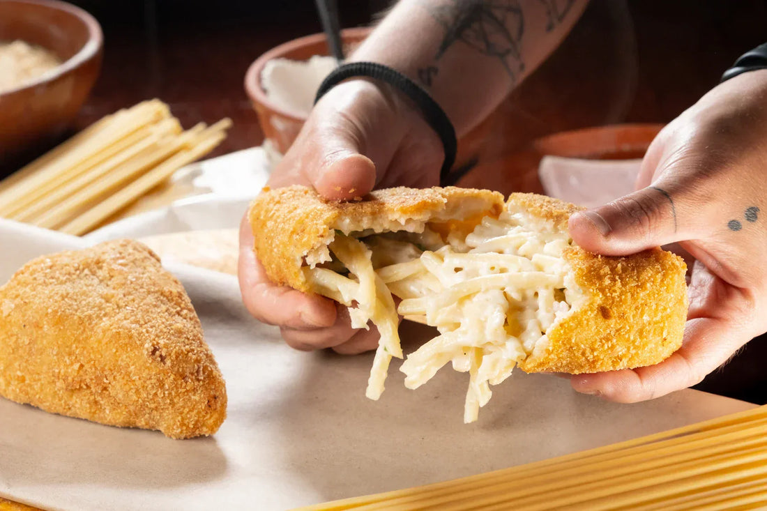 Frittatina di Pasta | Neapolitan Fried Pasta Street Food Recipe