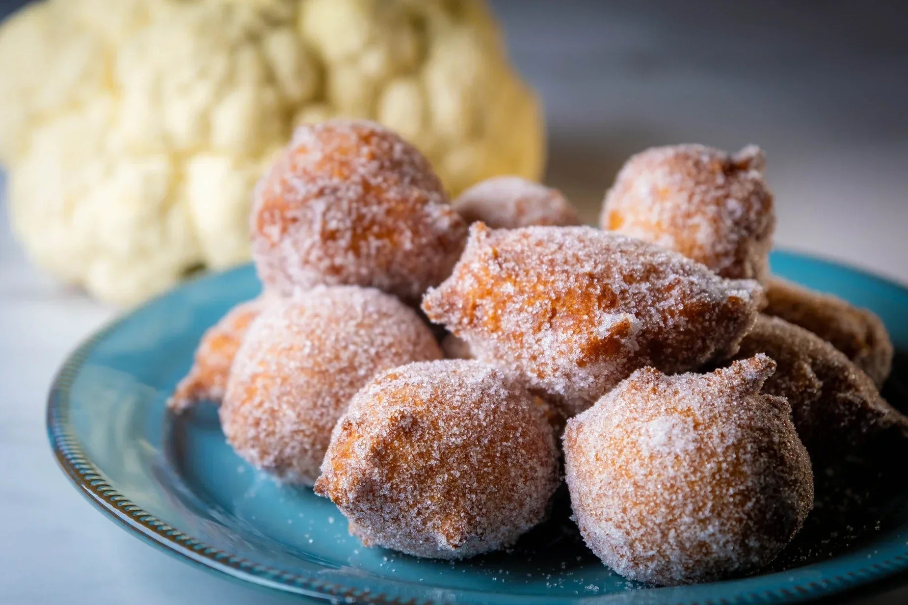 Frittelle Dolci di Cavolfiore | Sweet Cauliflower Fritter Dessert Recipe