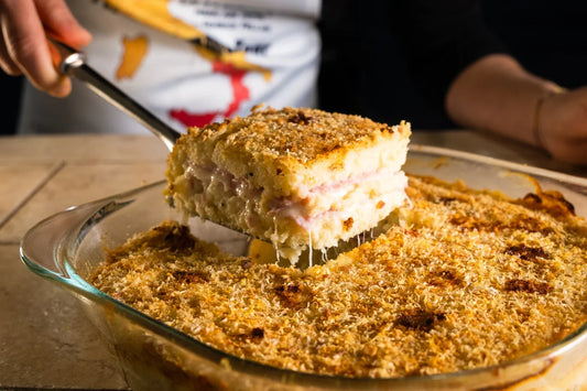 Gattò di Patate | Italian Mashed Potato “Cake” Recipe