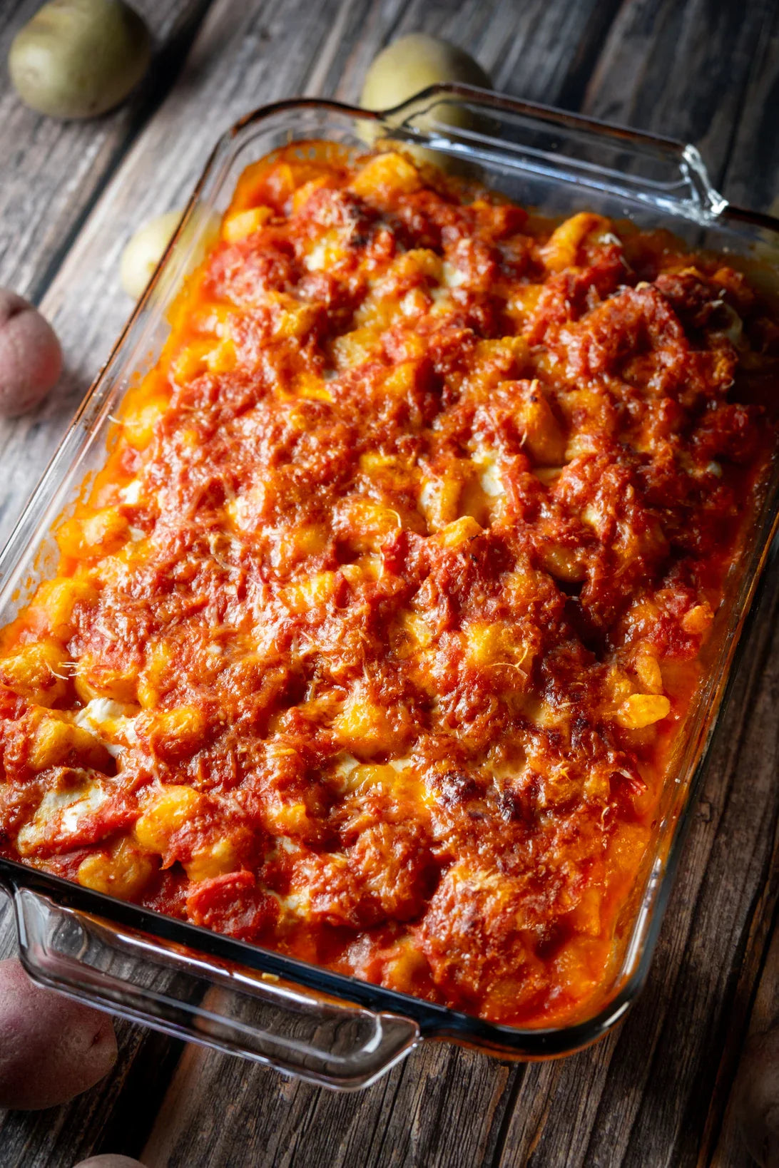 Gnocchi alla Sorrentina | Authentic Baked Italian Gnocchi Recipe