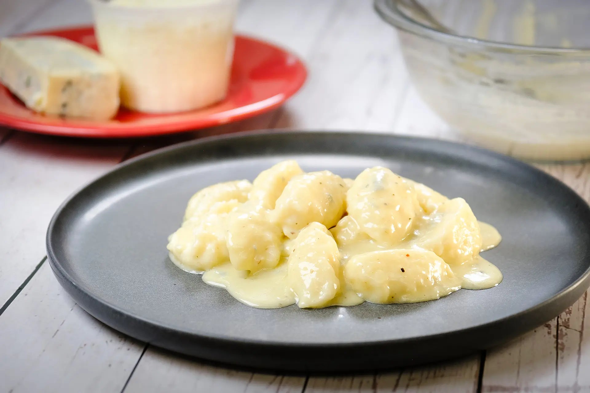 Gnocchi con la Fioretta | Ricotta Dumpling Pasta Recipe