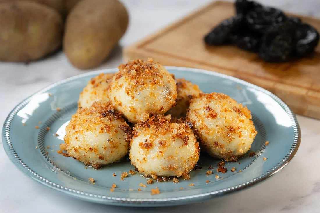 Gnocchi di Susine | Sweet, Stuffed Gnocchi Pasta Recipe