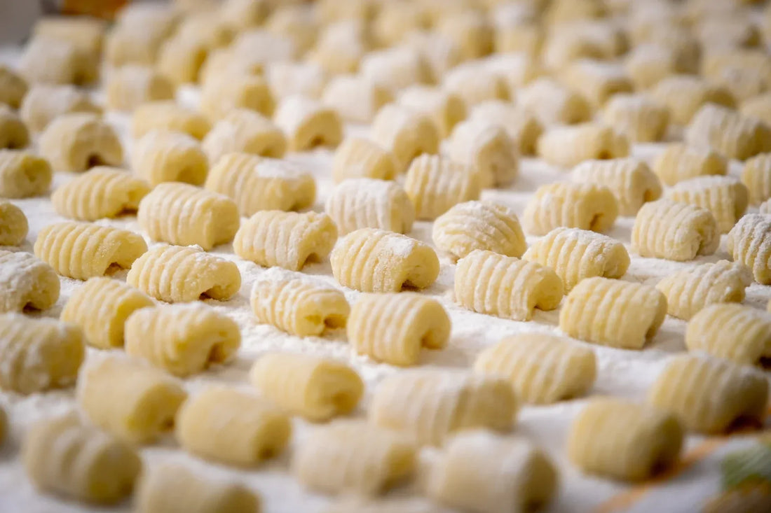 Potato Gnocchi | Authentic Italian Gnocchi Pasta Recipe