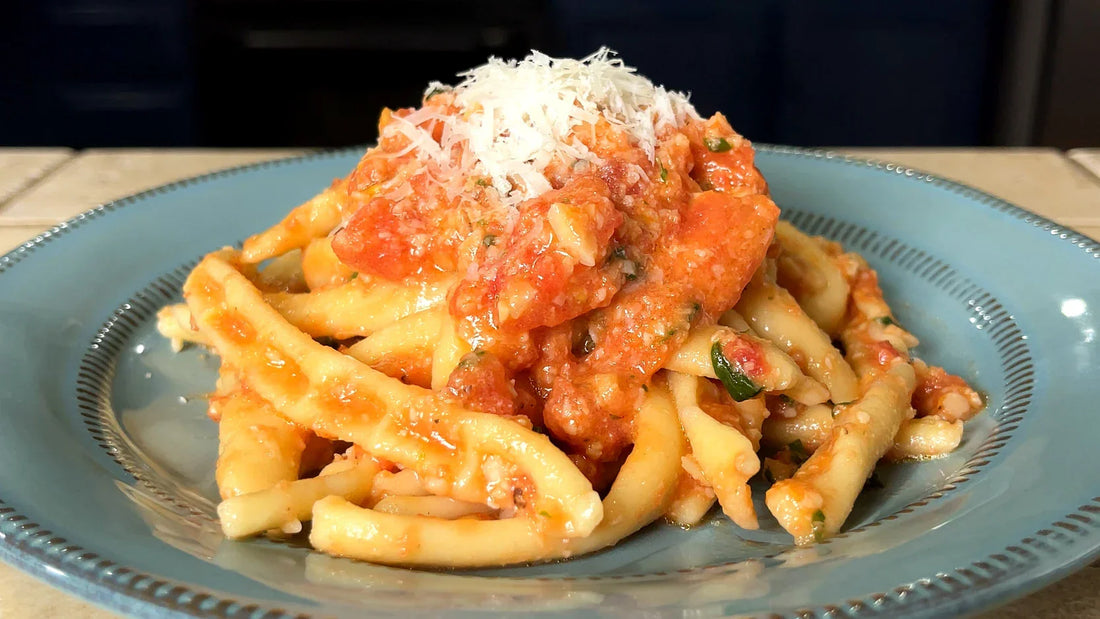 Gnocchuli Cavati | Sicilian Pasta Recipe