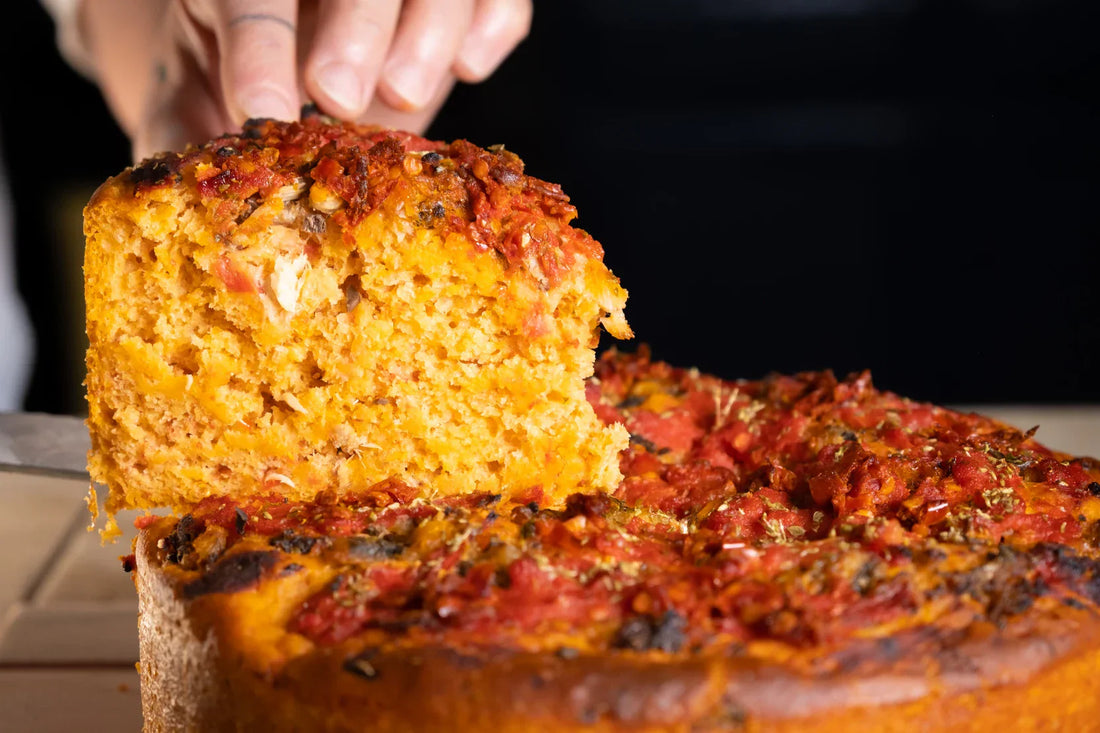 Grupariata di Luzzi | Calabrian Focaccia Recipe