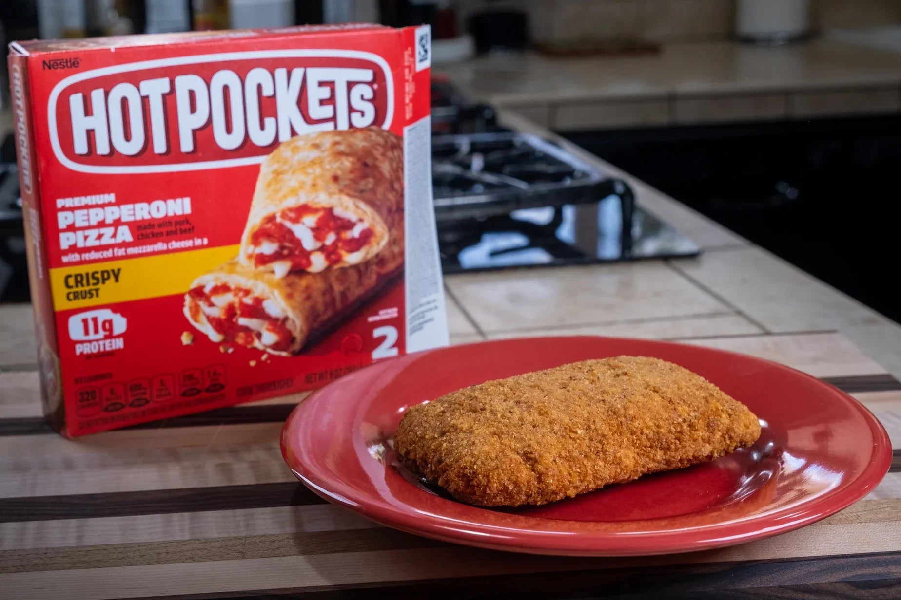 Sofficini “Hot Pocket” | Homemade Italian Pizza Pocket Recipe