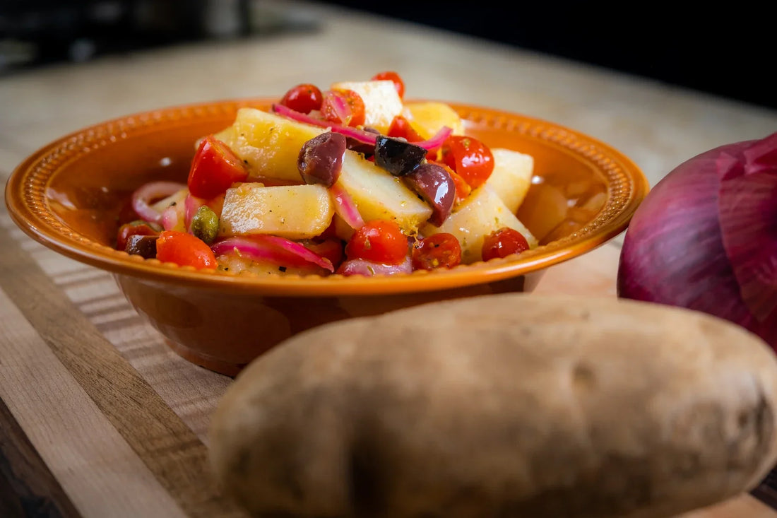 Insalata Pantesca | Italian Potato Salad Recipe