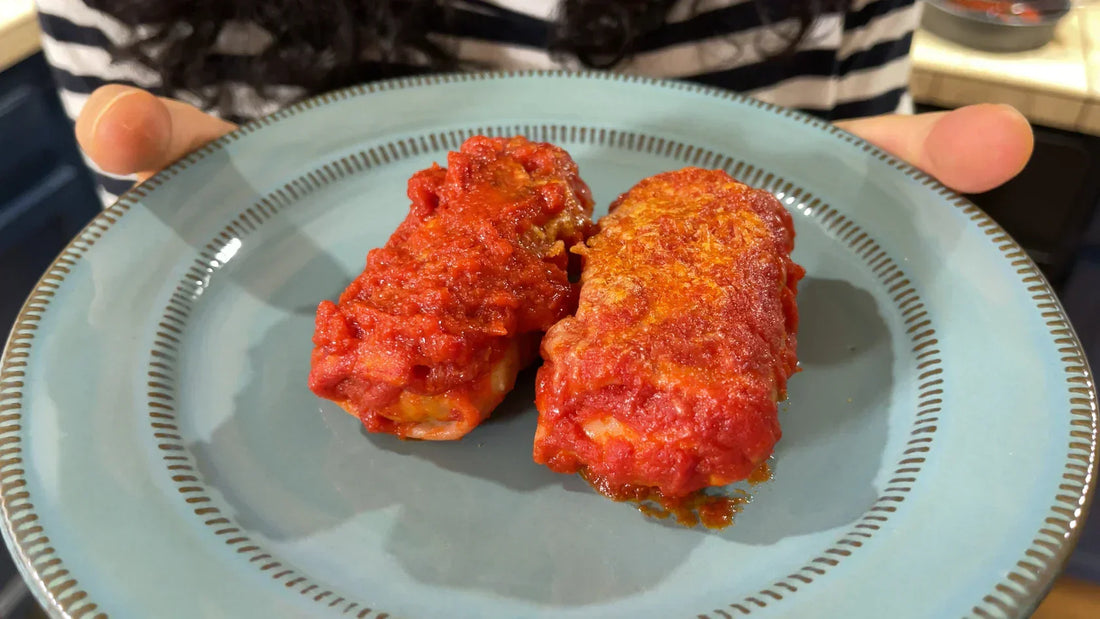 Involtini di Mortadella | Italian Stuffed Mortadella Recipe