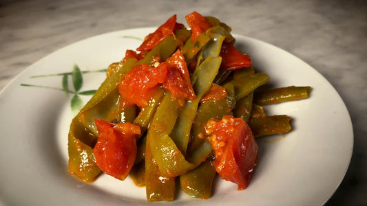 Italian Green Beans | Simple & Delicious Italian Side Dish Recipe