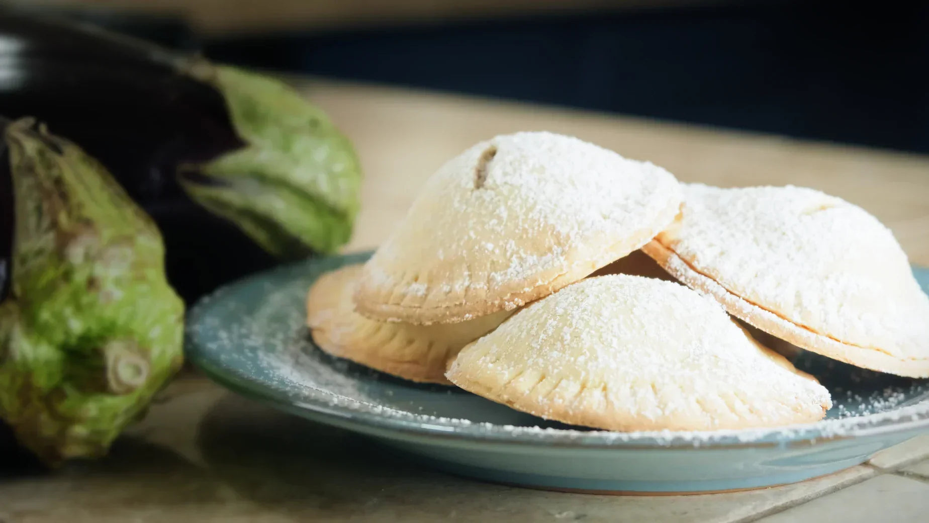 Liccumie | Authentic Italian Eggplant Cookies Recipe