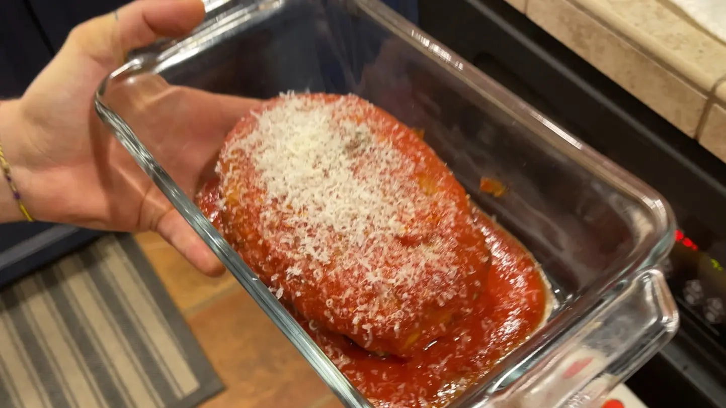 Malangiana Chijna | Italian Stuffed Eggplant Recipe