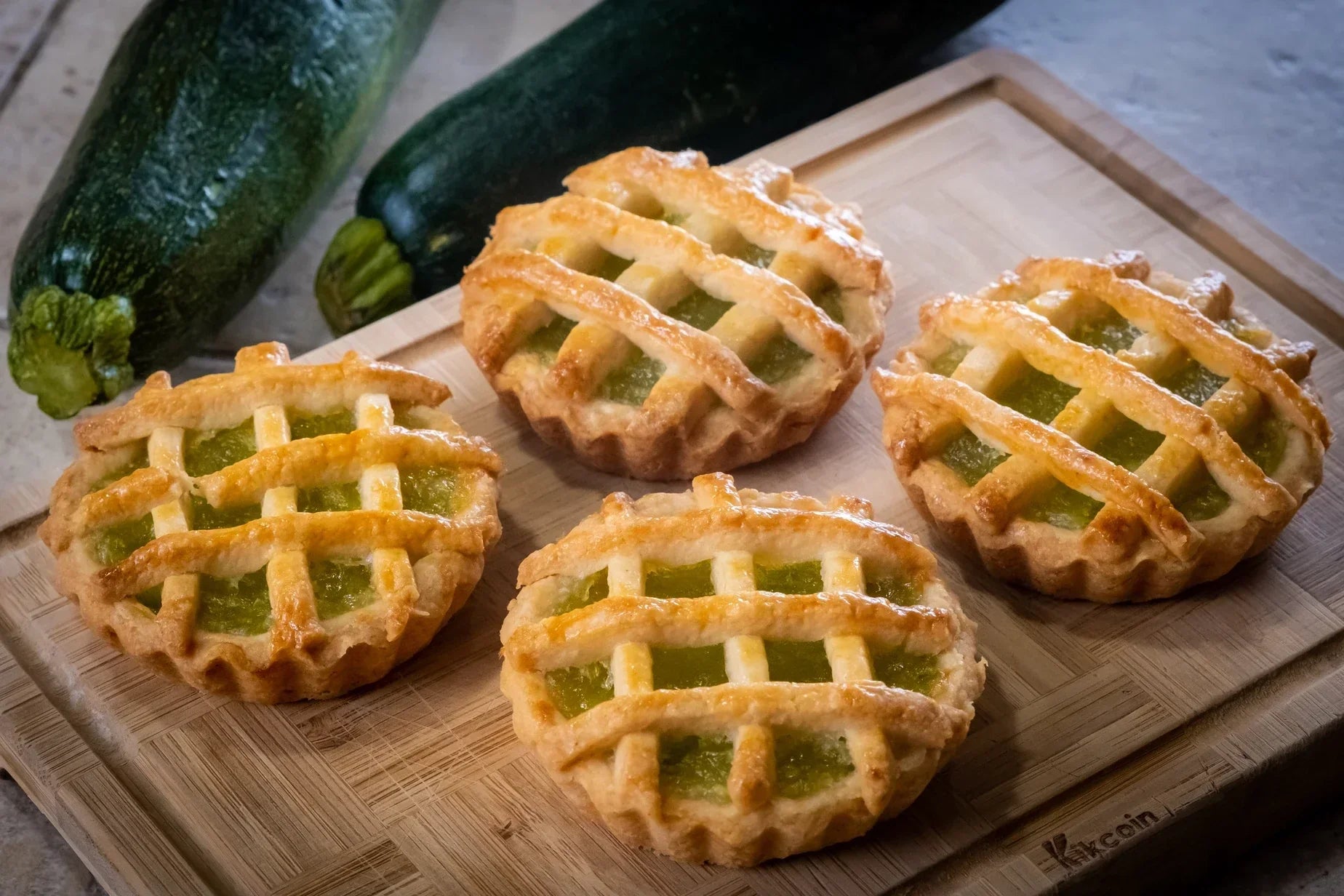 “Maria Stuarda” | Italian Zucchini Dessert Tart Recipe