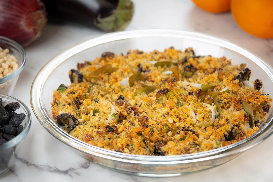 Melanzane a Beccafico | Sicilian Stuffed Eggplants Recipe