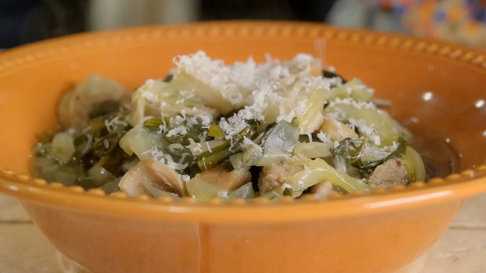 Minestra Maritata | The REAL Italian Wedding Soup Recipe