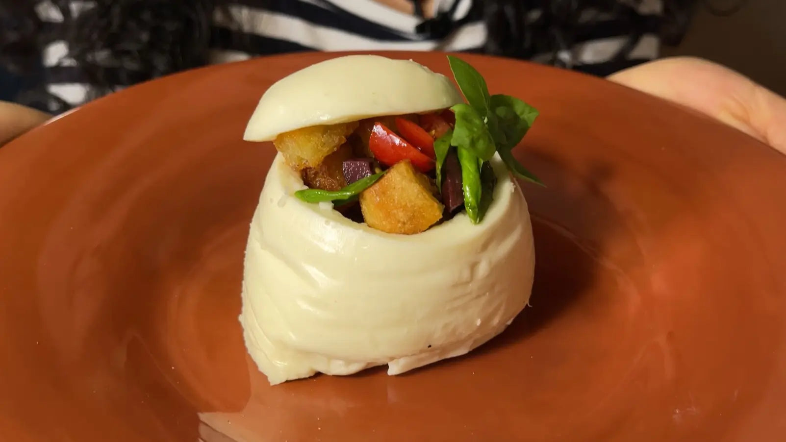 Mozzarella Ripiena | Italian Stuffed Mozzarella Cheese Recipe