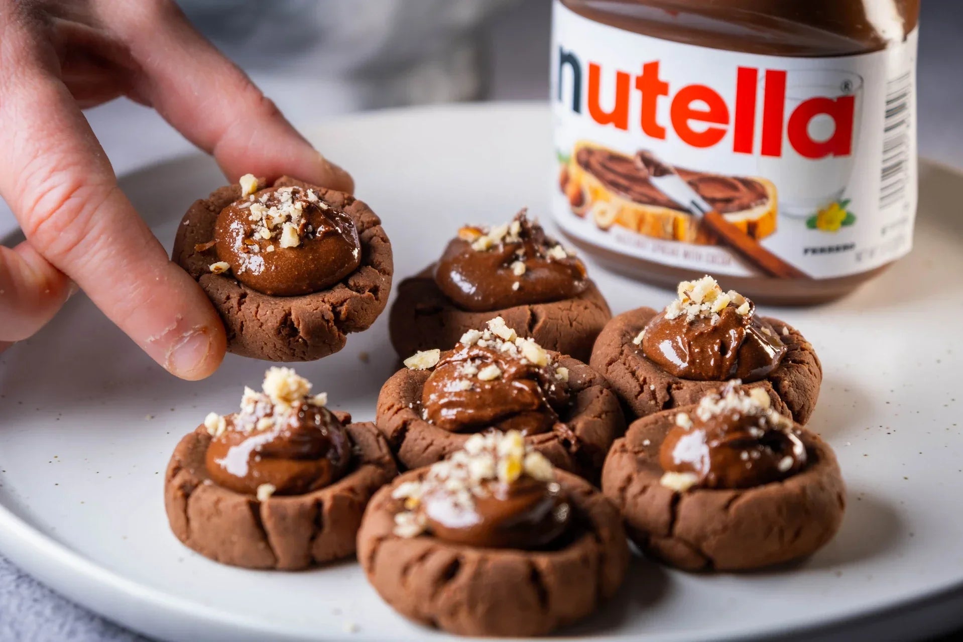 Nutellotti | Italian Nutella Cookies Recipe