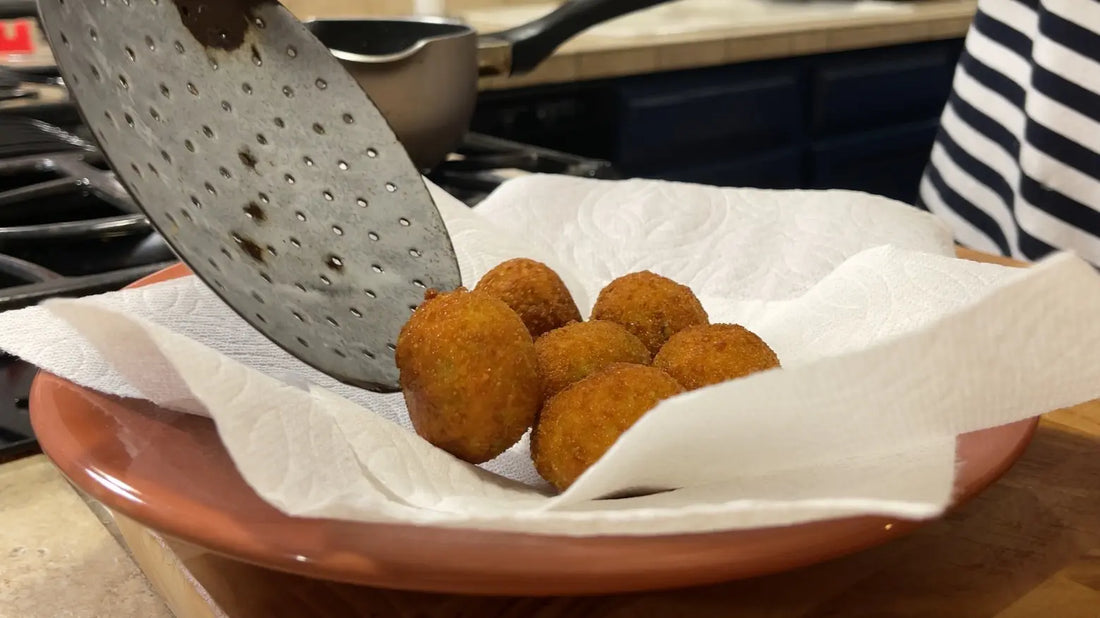 Olive all’Ascolana | Italian Stuffed Olive Recipe