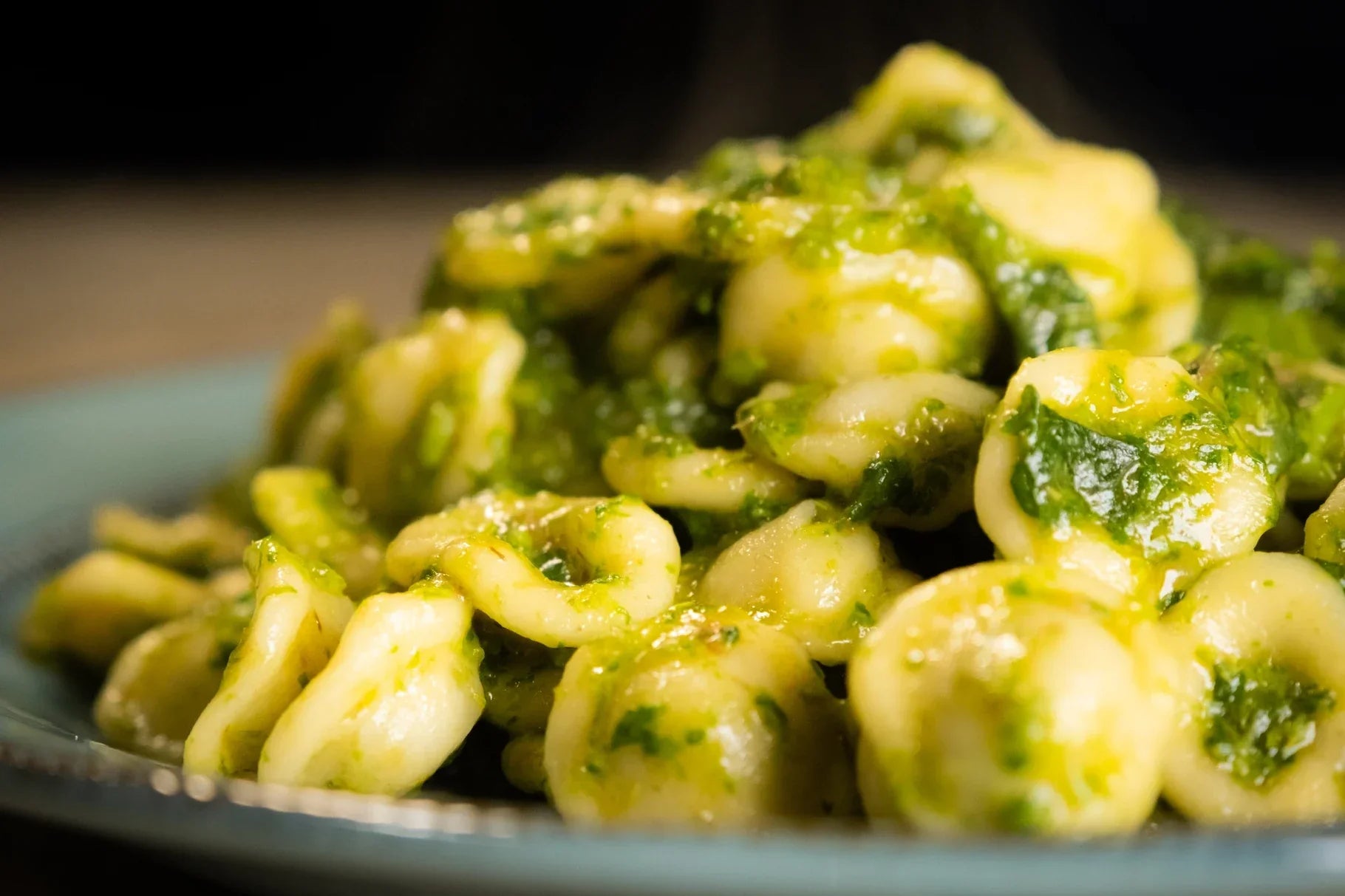Cime di Rapa | Orecchiette with Broccoli Rabe Recipe
