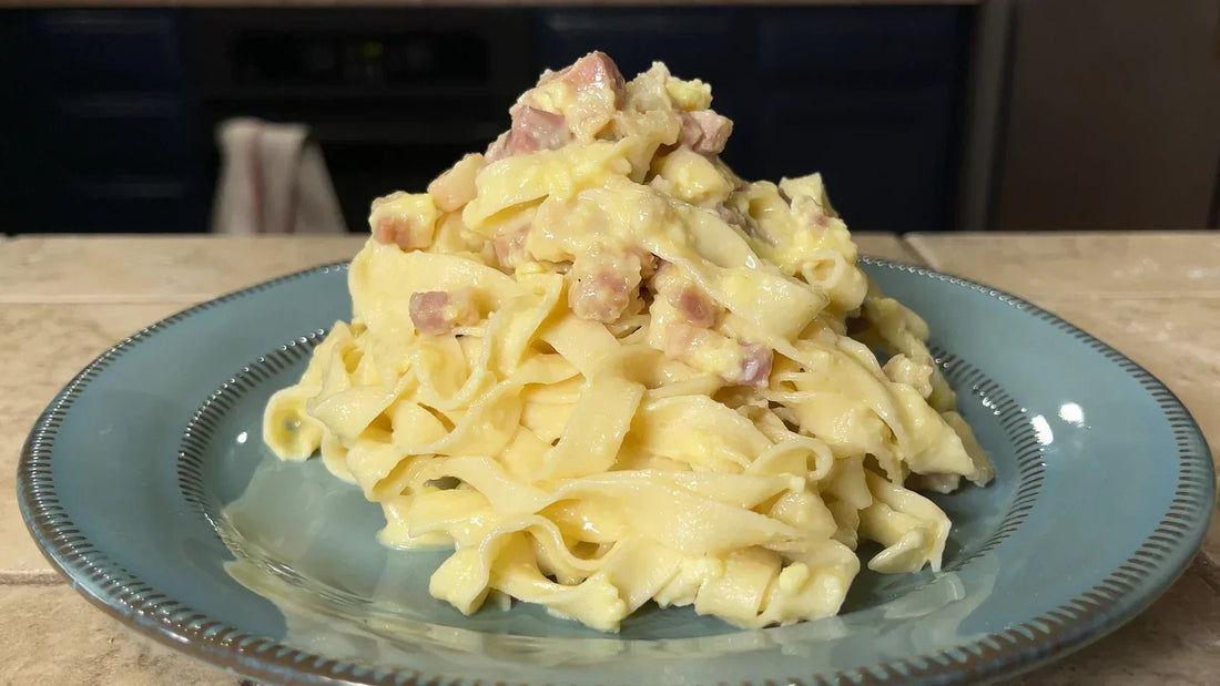 The Original Carbonara Recipe