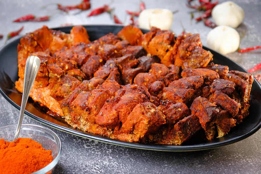 Pampanella | Molise-Style Paprika Pork Recipe