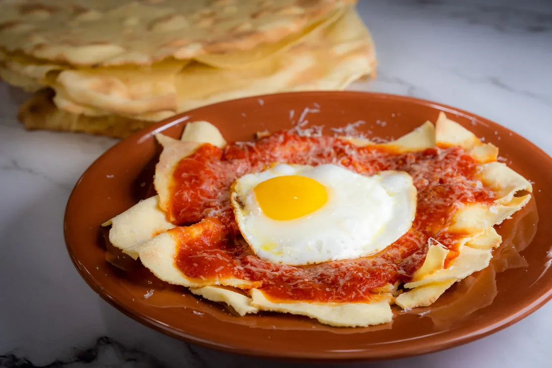 Pane Carasau | Sardinian Flatbread Recipe