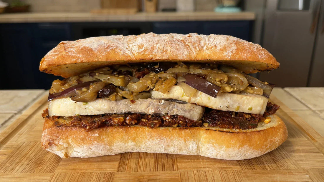 Panino con Pesce Spada | Italian Swordfish Sandwich Recipe