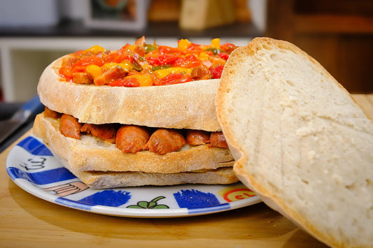 Panonta di Miranda | How to Make Italy’s HUGE (and under-appreciated) Sandwich