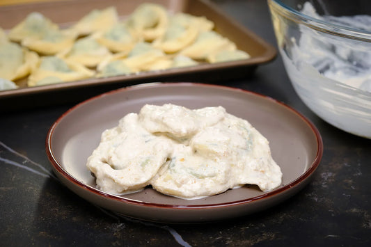 Pansotti con Salsa di Noci Recipe | How to Make Ligurian-Style Stuffed Pasta