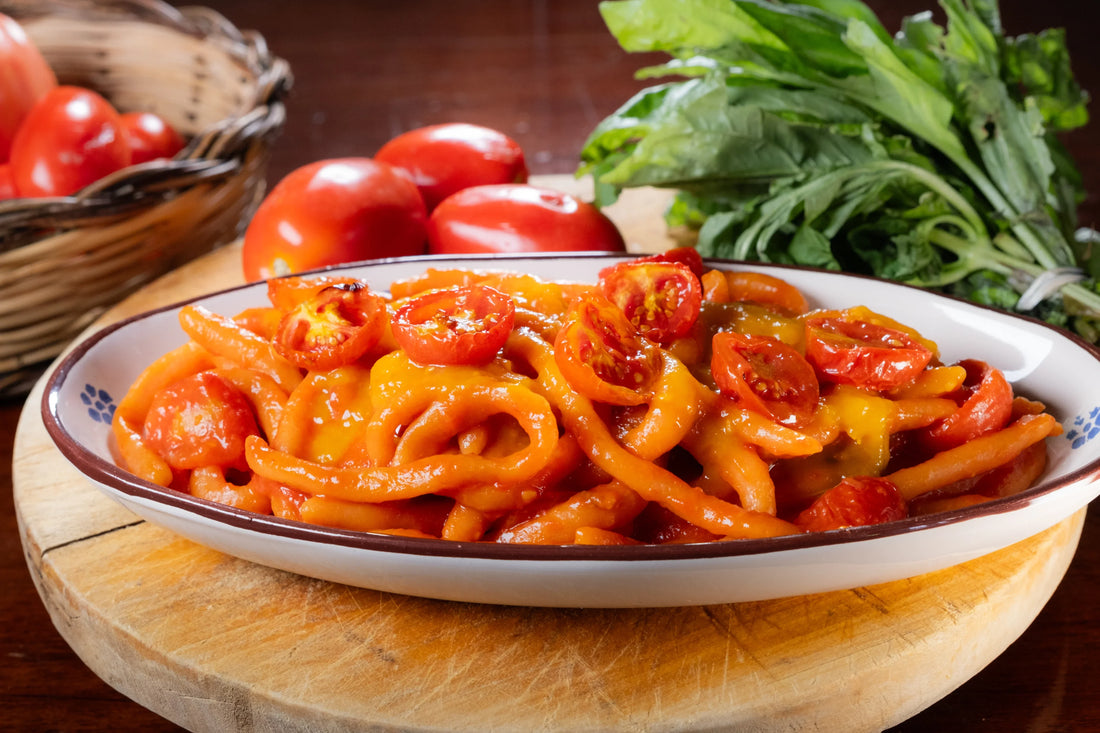 Pasta ai Cinque Pomodori | The ULTIMATE Tomato Pasta Recipe