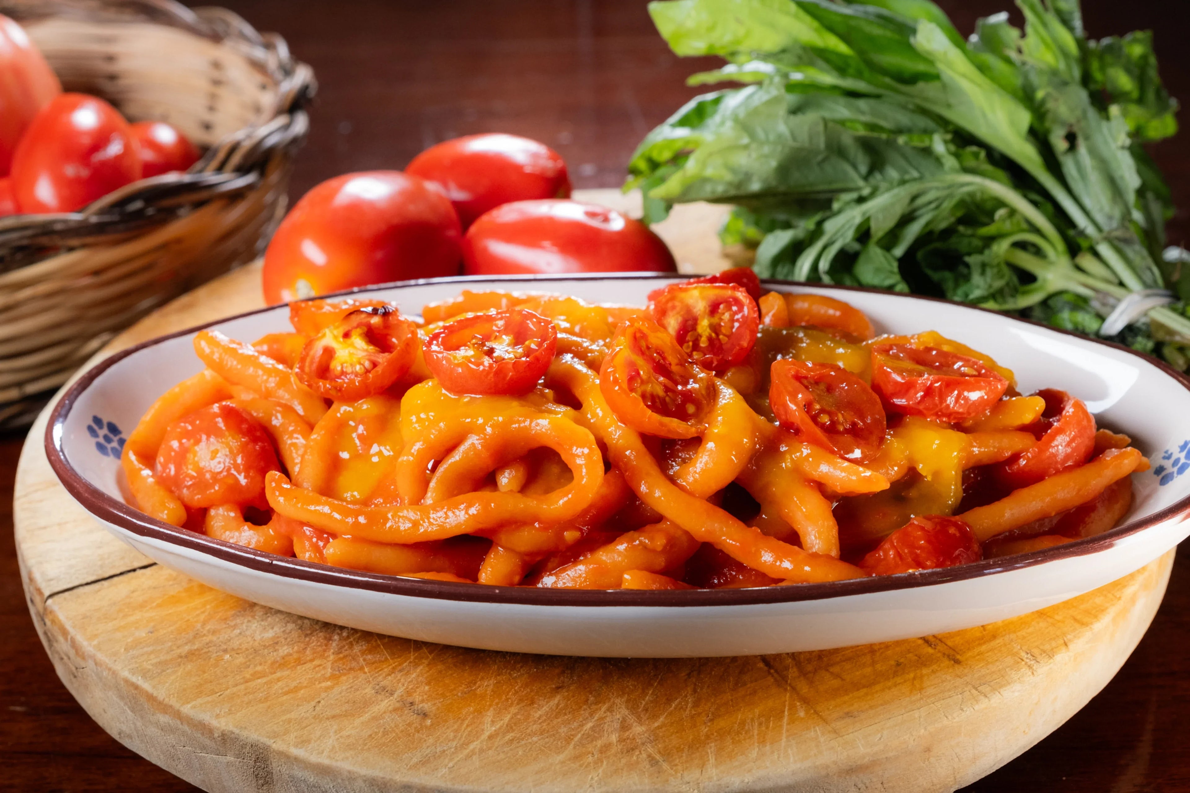 Pasta ai Cinque Pomodori | The ULTIMATE Tomato Pasta Recipe