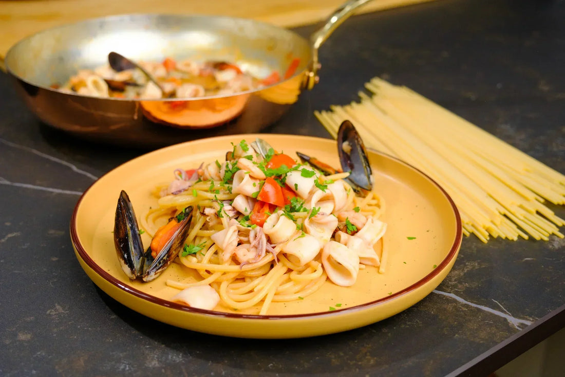 Pasta ai Frutti di Mare Recipe | How to Make Italian Seafood Pasta