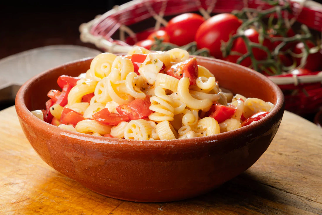 Pasta alla Checca | Fresh, Raw Sauce Summer Pasta Recipe