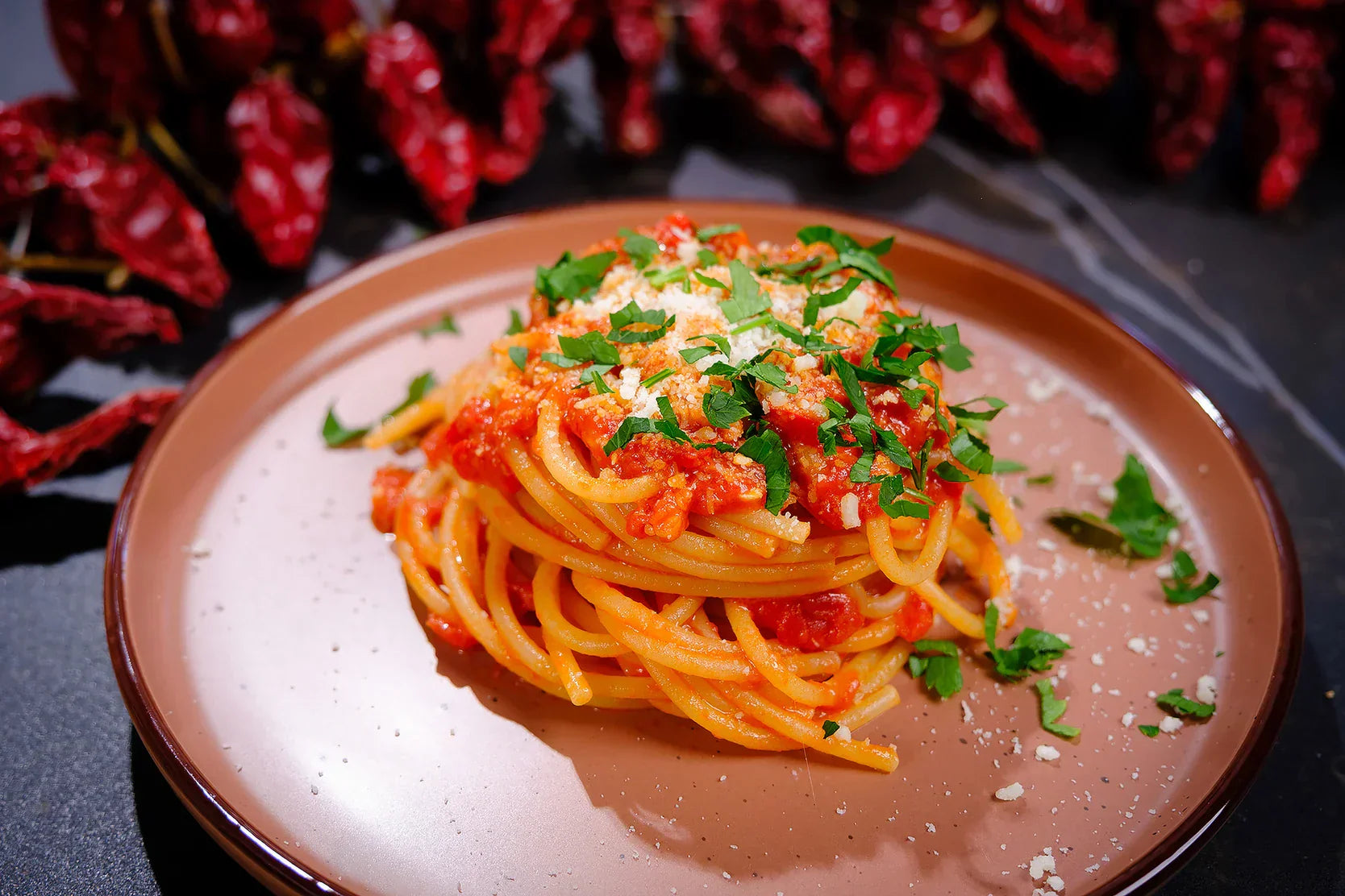 Pasta alla Corte d’Assise | Spicy, Cheesy Tomato Pasta Recipe
