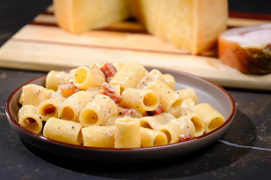 Pasta alla Gricia | Classic Roman Pasta Recipe