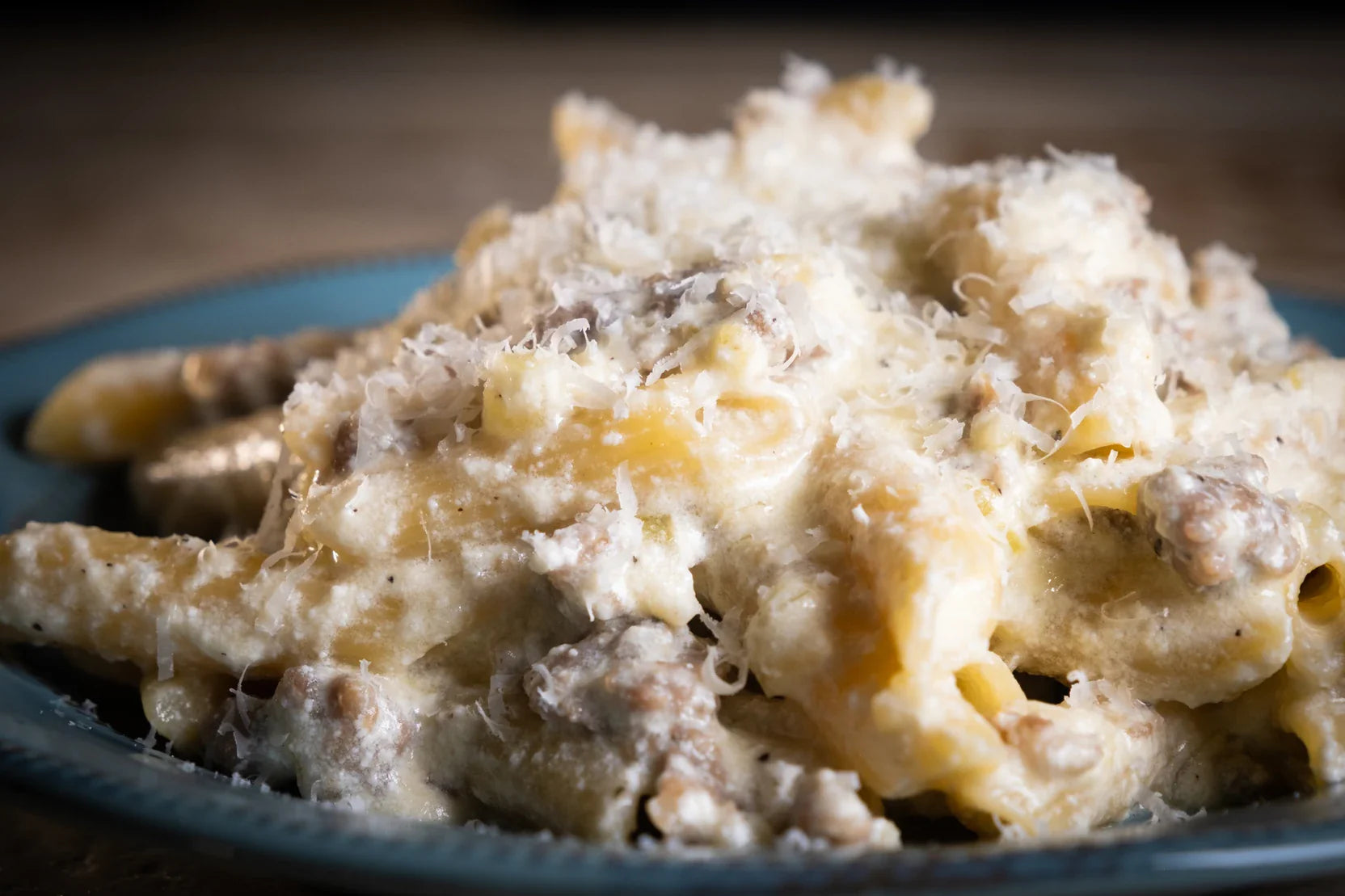 Pasta alla Norcina | Authentic Italian Sausage Pasta Recipe