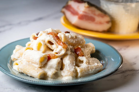 Pasta alla Pecorara | Roman Ricotta & Guanciale Pasta Recipe