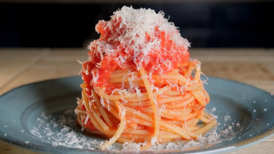 Pasta alla Tavernara | Simple Italian Tomato Pasta Recipe