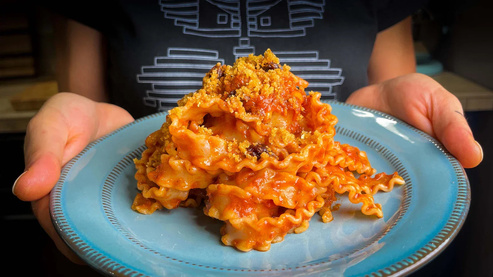 Pasta c’Anciova | Sicilian Anchovy Pasta Recipe