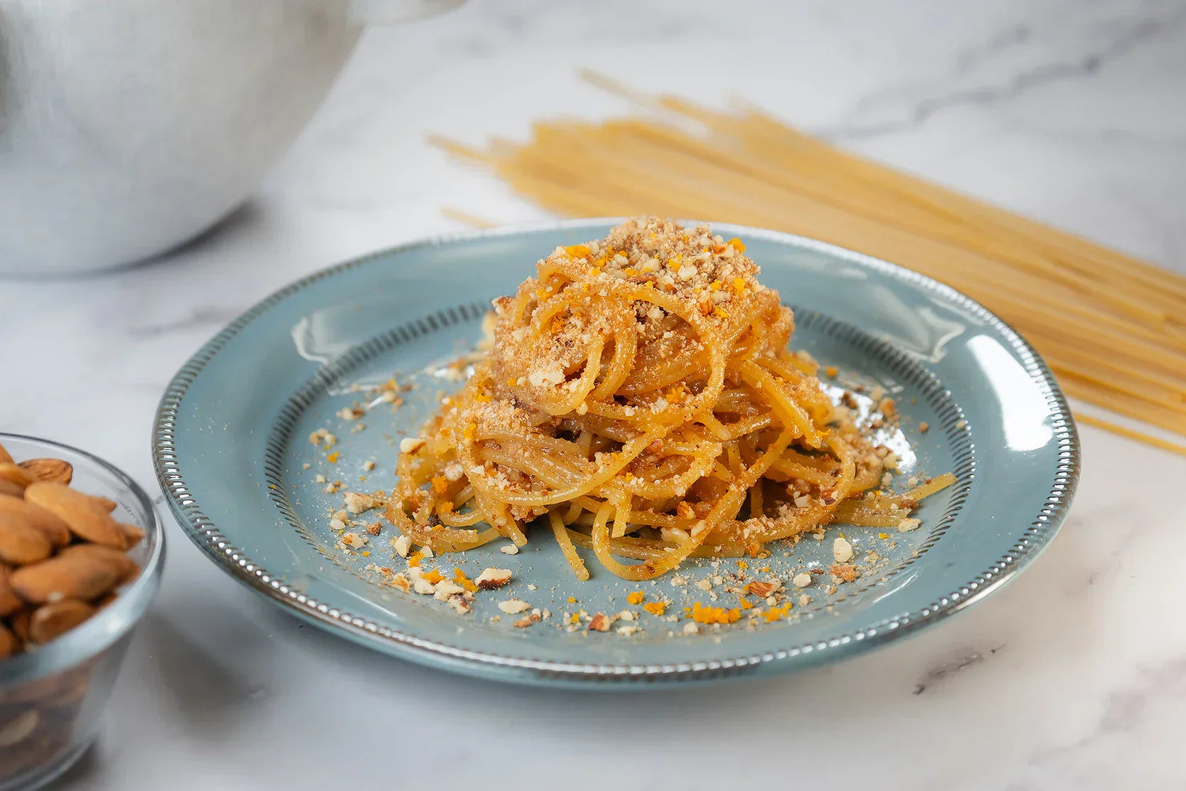 Pasta Cò Meli | Sicilian Honey Pasta Recipe