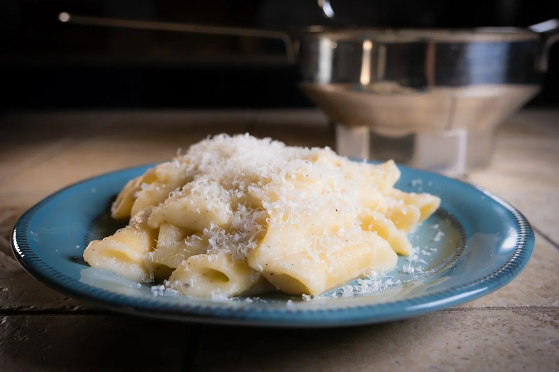 Pasta con Crema di Patate | Mashed Potato Pasta Recipe