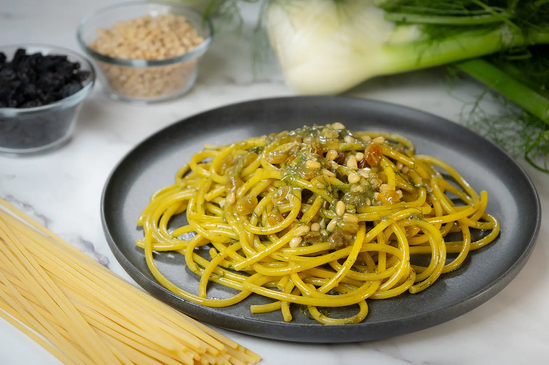 Pasta ru Malu Tempu Recipe | One of the BEST Sicilian Pasta Dishes You’ll Ever Try