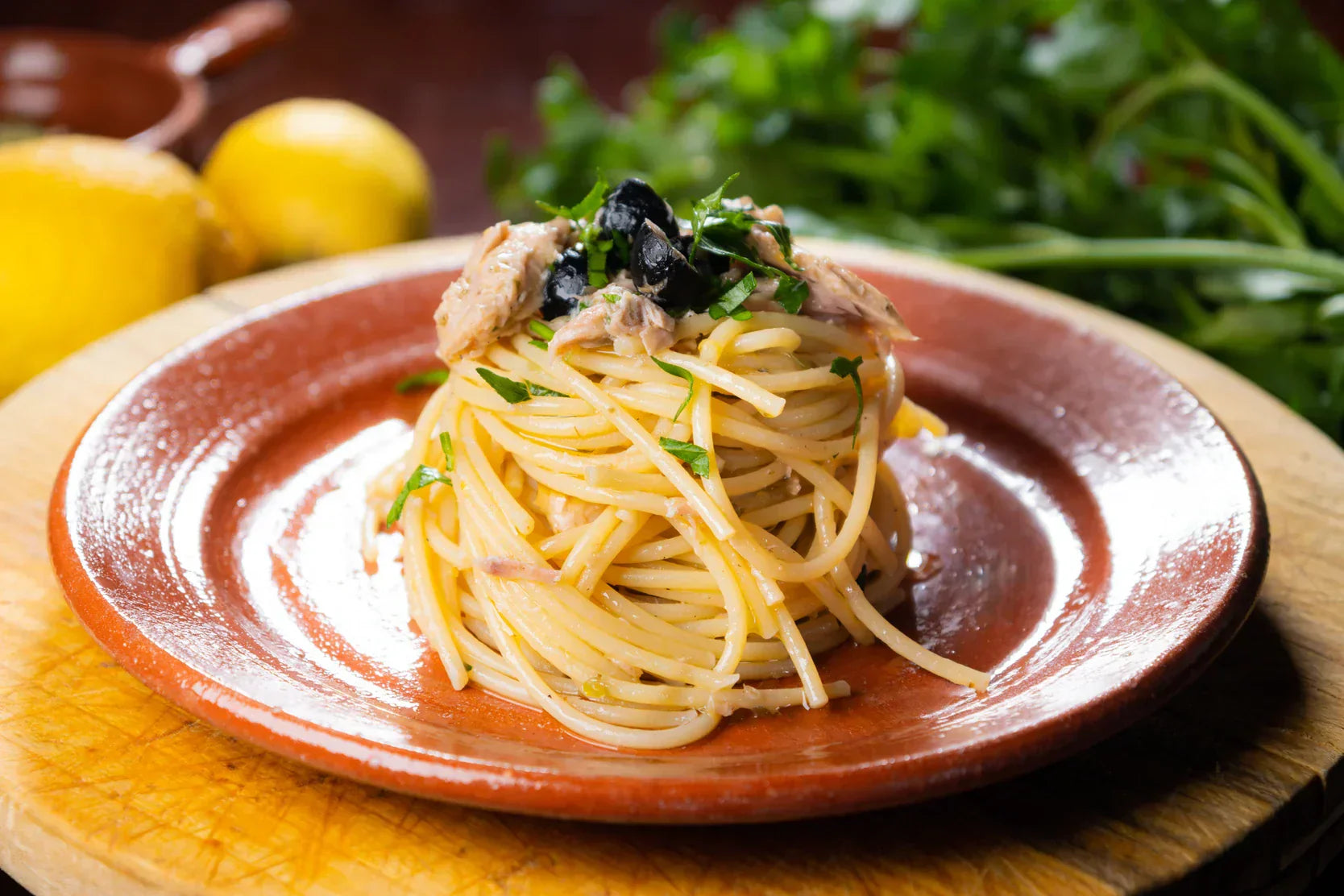 Pasta al Tonno e Limone | Fresh, Light Summer Pasta with Tuna & Lemon Recipe