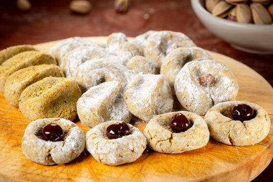 Paste di Mandorla al Pistacchio | Sicilian Pistachio Cookies Recipe
