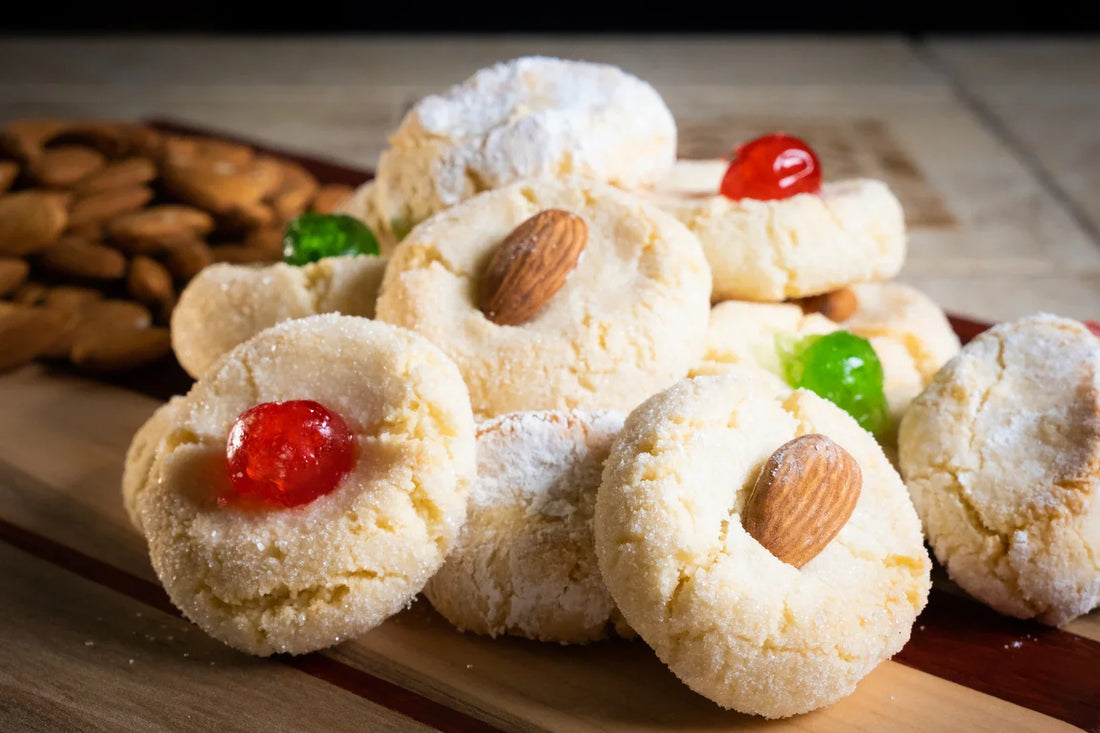 Paste di Mandorla | Sicilian Almond Cookies Recipe