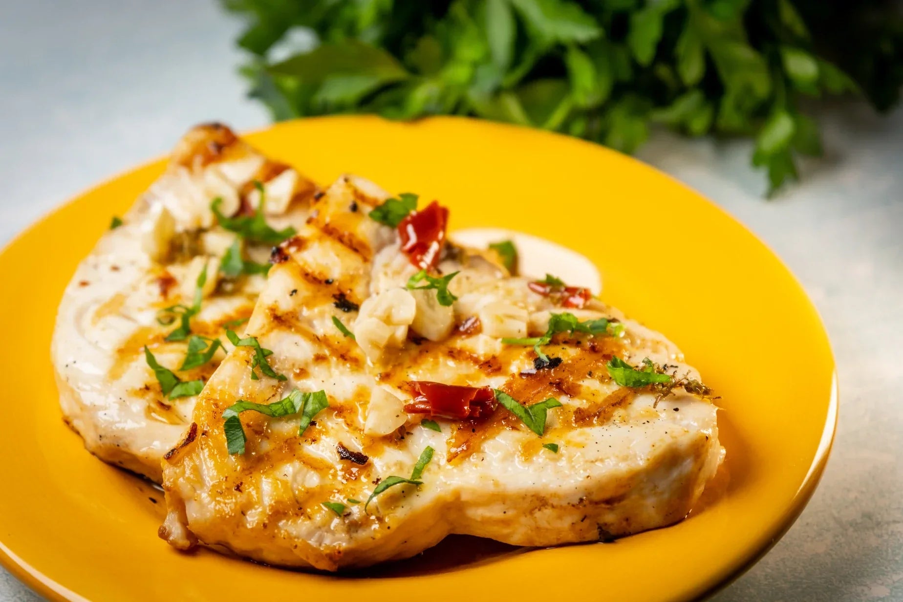 Pesce Spada Grigliato | Simple Italian Swordfish Steak Recipe