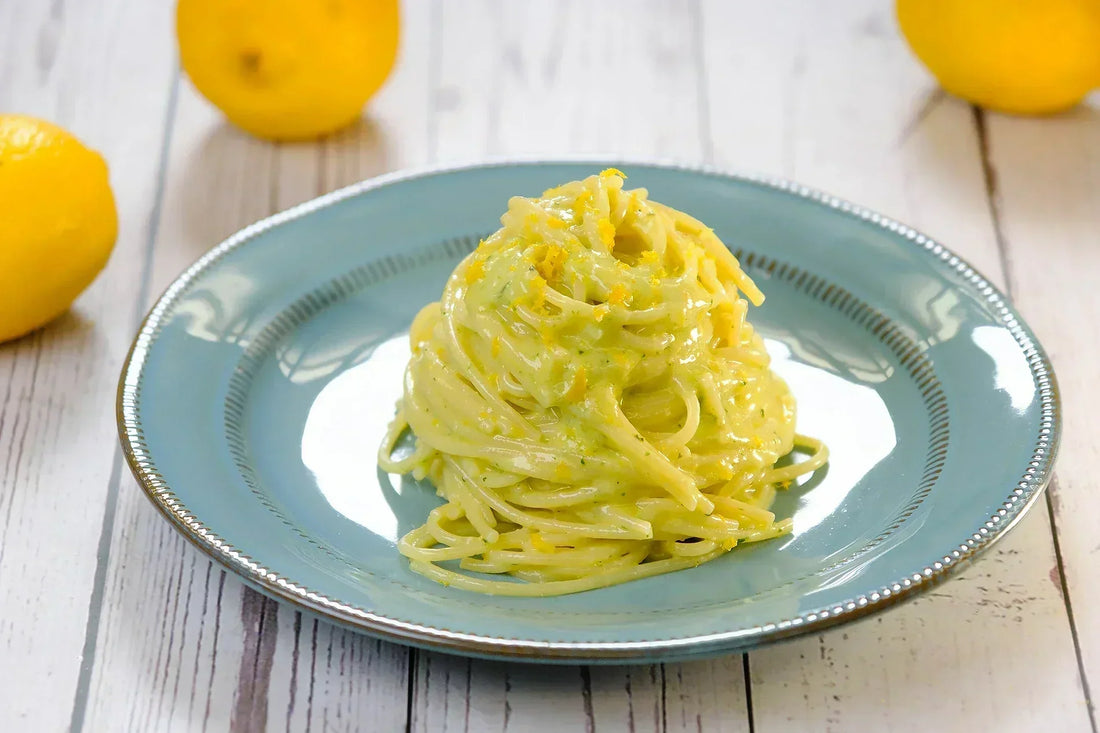 Pesto di Limone | Italian Lemon Pesto Recipe