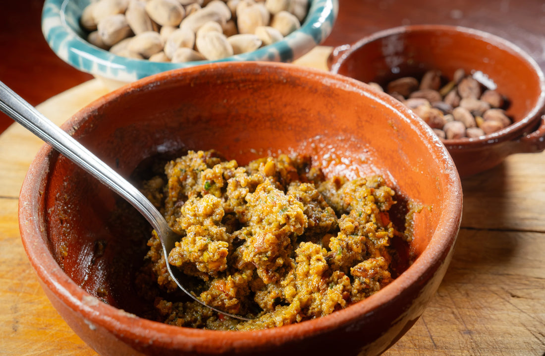 Pesto di Pistacchi | Sicilian Pistachio Pesto Recipe