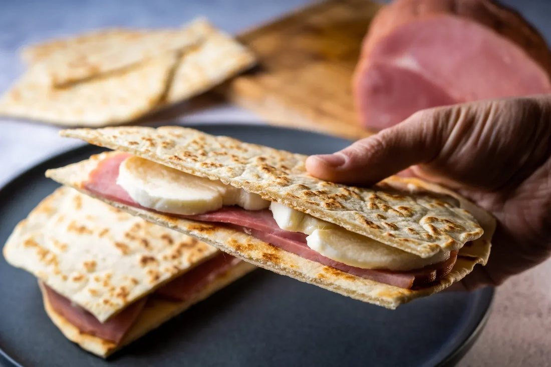 Piadina Romagnola | Authentic Italian Flatbread Recipe